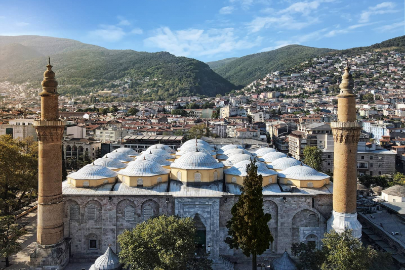 Grande Mesquita De Bursa