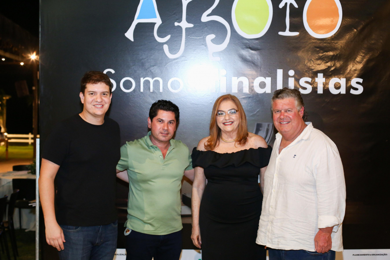 Guilherme Colares, Pompeu Vasconcelos, Carmen Lúcia Dummar E Evandro Colares