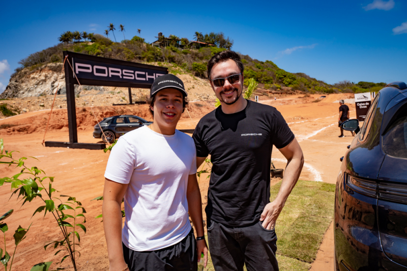 Imersão Premium - Porsche Adventure Week promove experiência de performance com circuitos on-road e off-road no Eusébio