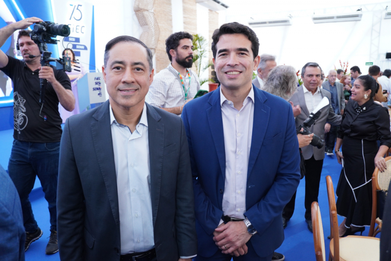 Agenda Econômica - FIEC reúne lideranças no tradicional almoço com o governador Elmano de Freitas