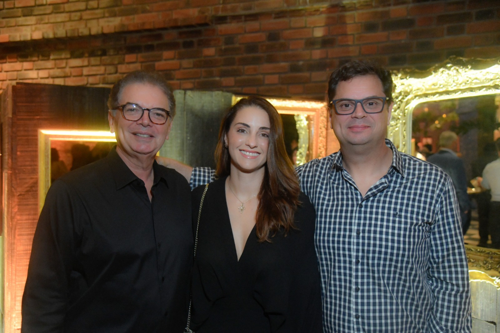 Halim Nagem, Alexsandra Siqueira E Drayton Nejaim