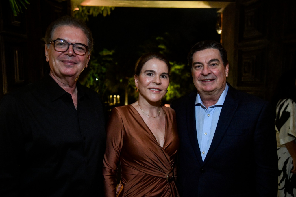 Halim Nagem, Paula Brennand Guerra E Marcelo Guerra