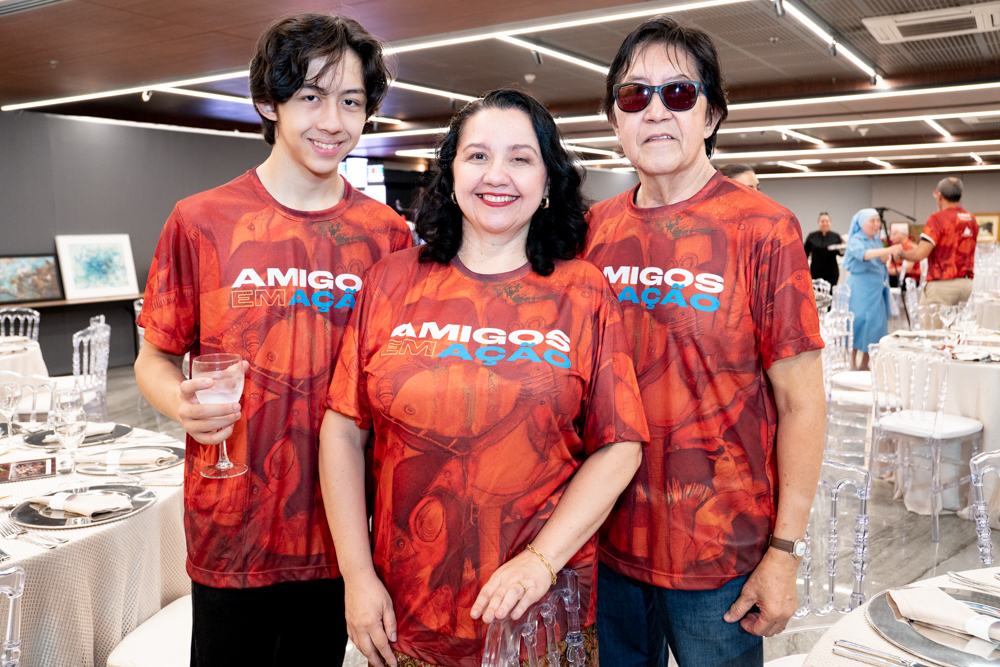 Harrison, Eugênia E Eduardo Pilande