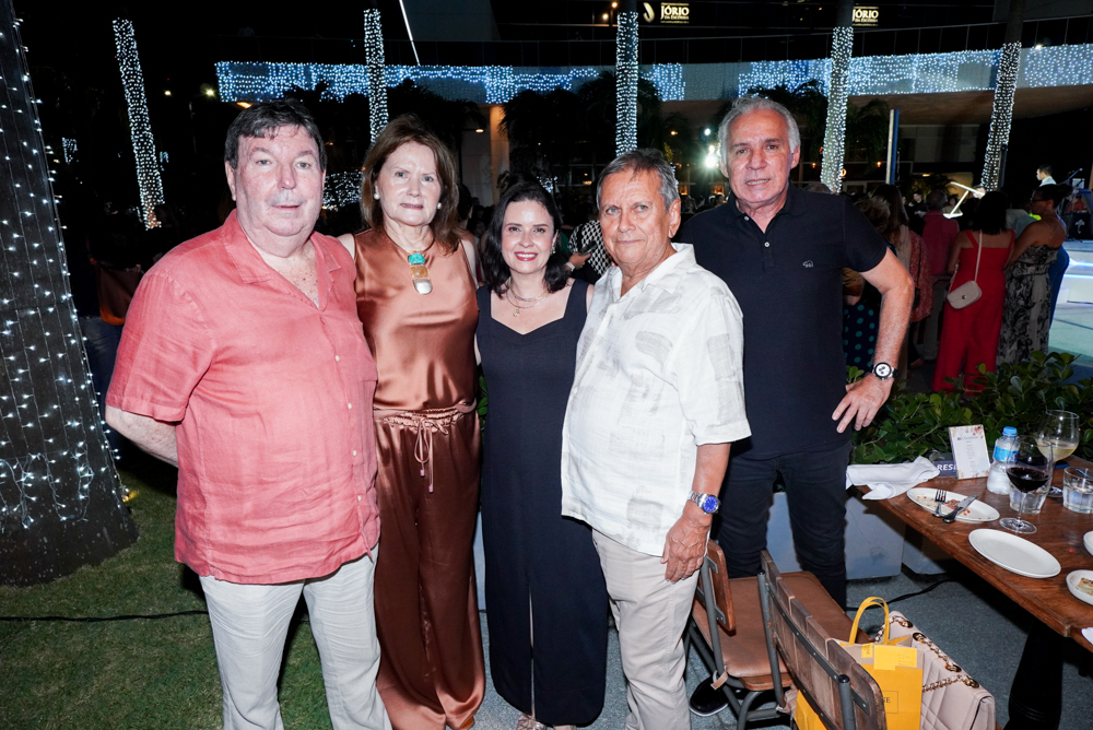 Heitor Studart, Ana Kerth, Rocaia Dutra, Bill Farias, Osvaldo Studart
