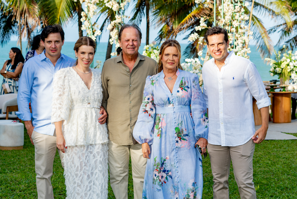 Henrique E Lorena Lima, Wilton Correia Lima, Geni Levy E Wilton Filho