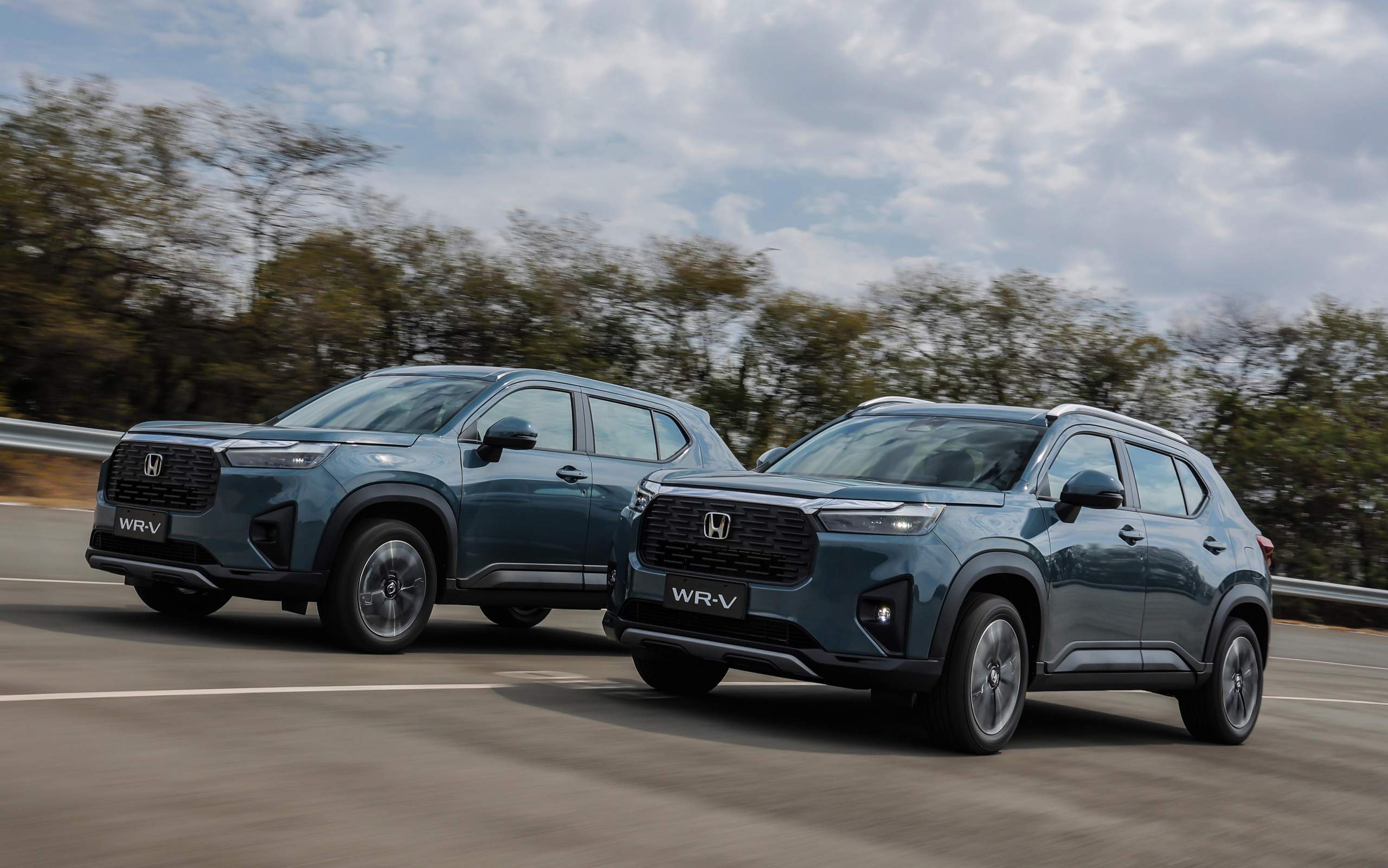 Via buscas, Honda WR-V cresce 42% depois de ter lançado a nova geração