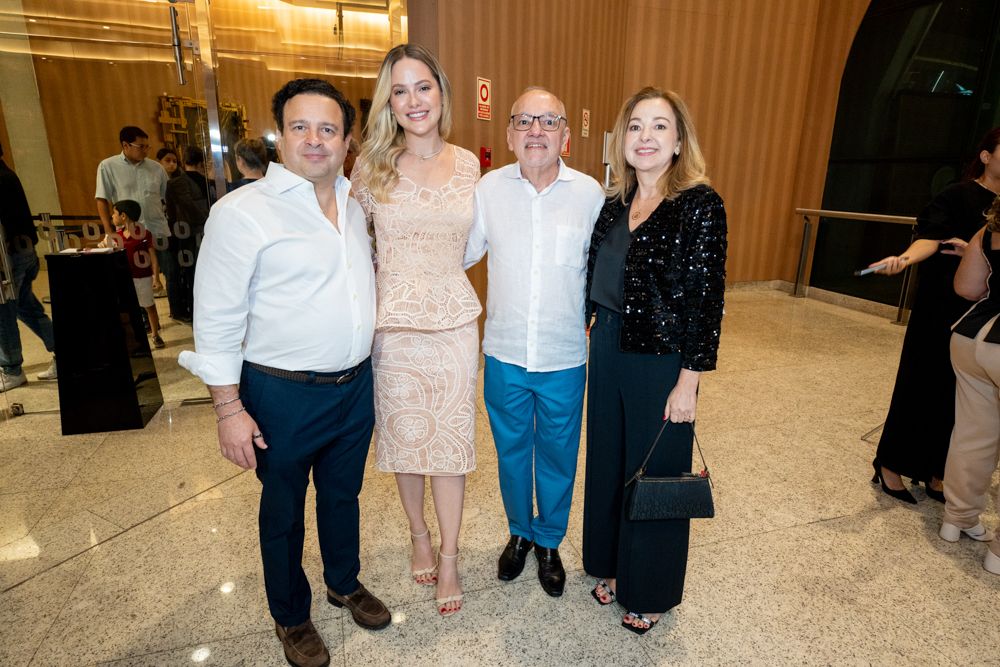 Igor Queiroz Barroso, Tainah Marinho Aldigueri, Wagner Barbosa E Leonice Holanda