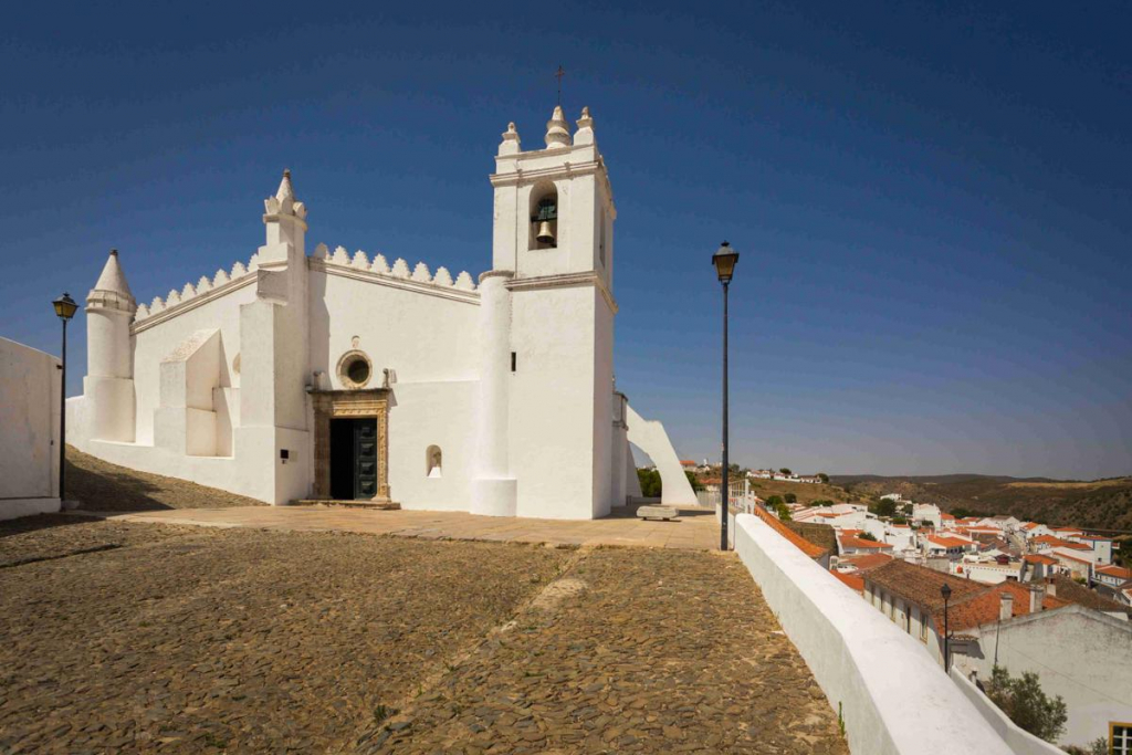 Igreja Nossa Senhora Da Anunciação Mértola Crédito Turismo Do Alentejo