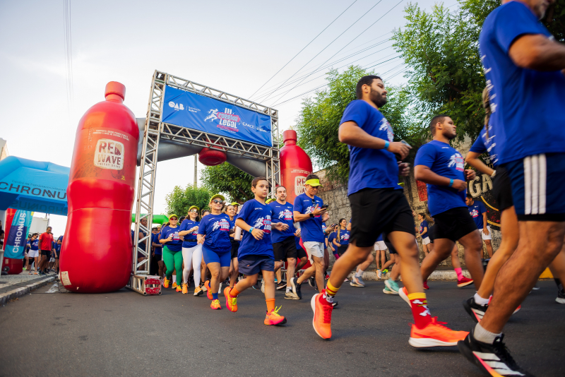 Última Corrida da Advocacia CAACE-OAB em 2025 inova com categorias inclusivas