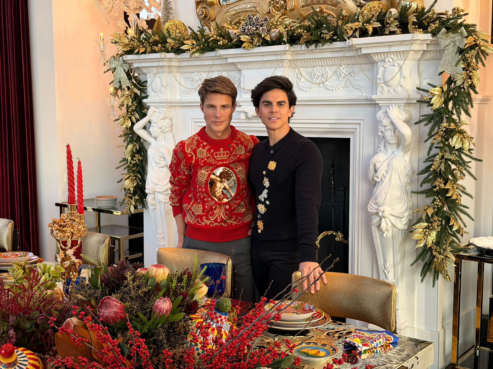 Marcelo Antunes encerra 2025 com especial de Natal gravado com Gui Siqueira