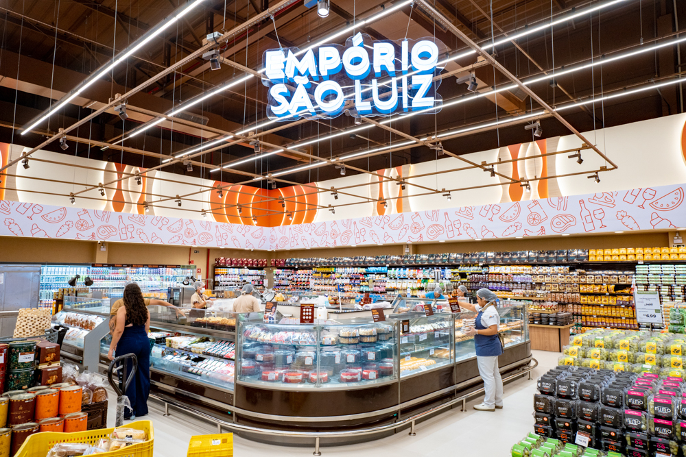 Inauguração São Luiz Supermercado, Porto Das Dunas (10)