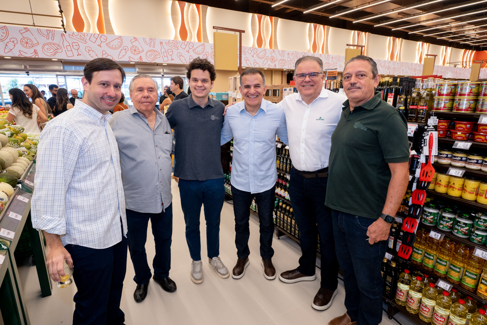 Inauguração São Luiz Supermercado, Porto Das Dunas (14)