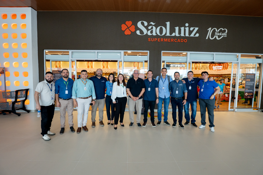 Inauguração São Luiz Supermercado, Porto Das Dunas (16)