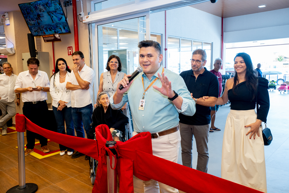Inauguração São Luiz Supermercado, Porto Das Dunas (18)
