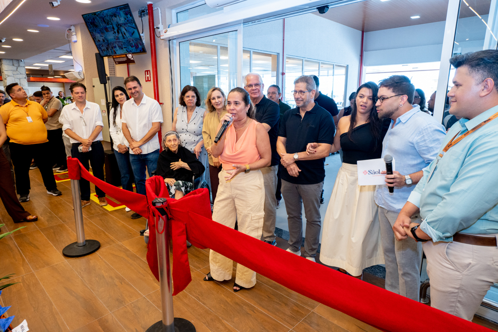 Inauguração São Luiz Supermercado, Porto Das Dunas (19)