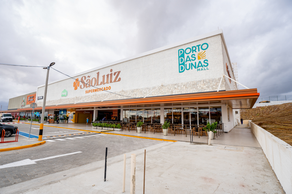 Inauguração São Luiz Supermercado, Porto Das Dunas (2)