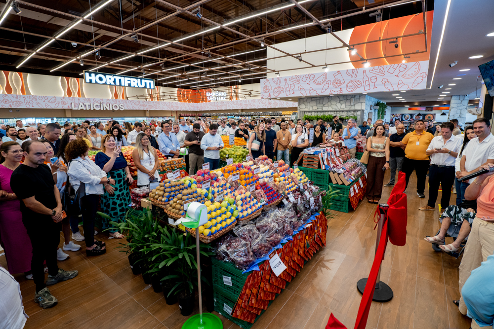 Inauguração São Luiz Supermercado, Porto Das Dunas (20)