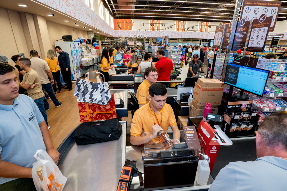 Inauguração São Luiz Supermercado, Porto Das Dunas (22)