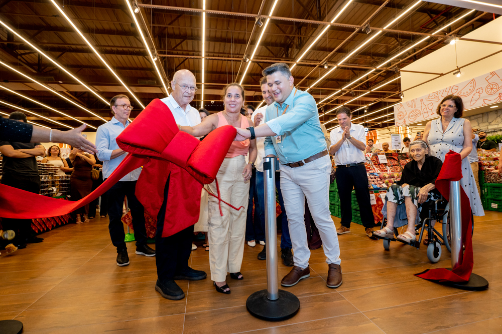 Inauguração São Luiz Supermercado, Porto Das Dunas (25)