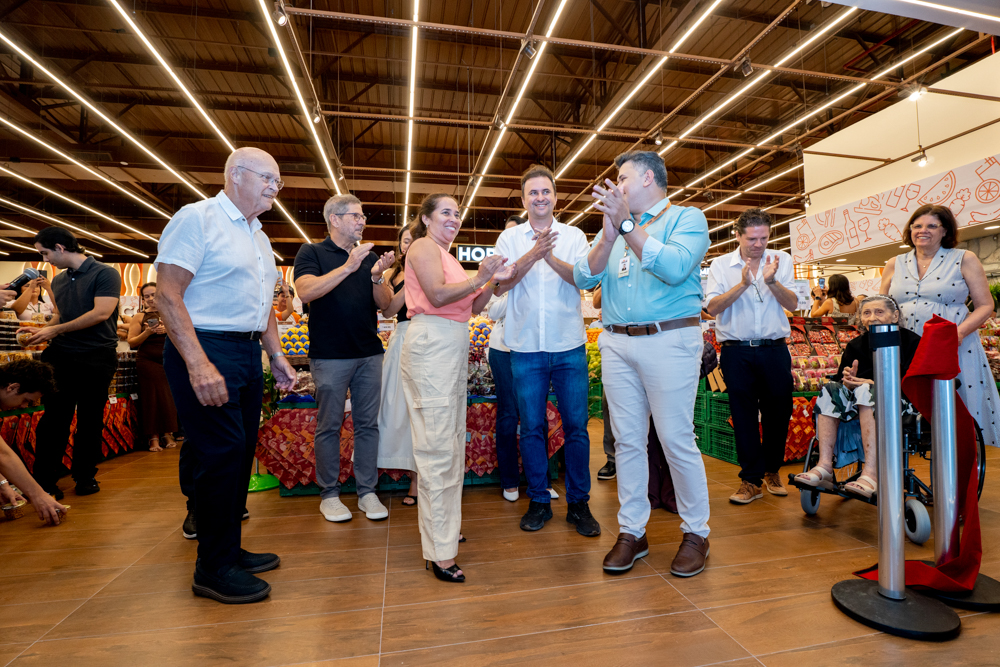 Inauguração São Luiz Supermercado, Porto Das Dunas (26)