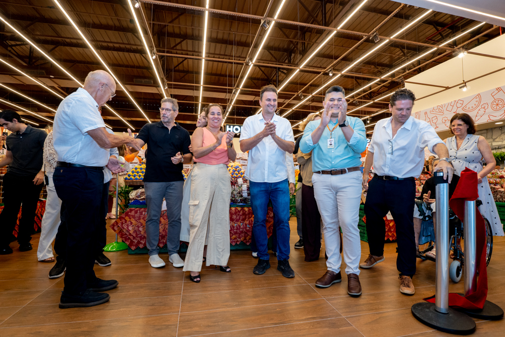 Inauguração São Luiz Supermercado, Porto Das Dunas (27)