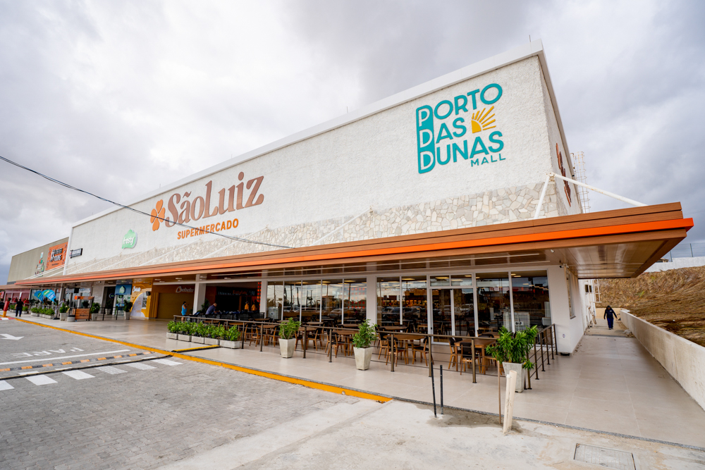 Inauguração São Luiz Supermercado, Porto Das Dunas (3)