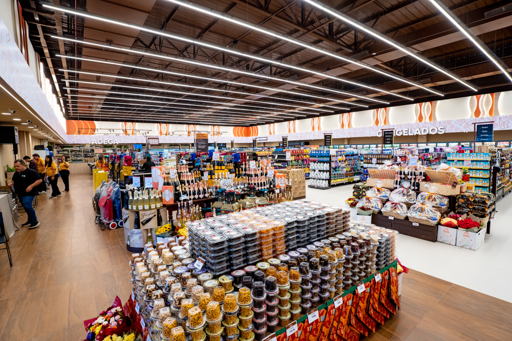 Inauguração São Luiz Supermercado, Porto Das Dunas (6)