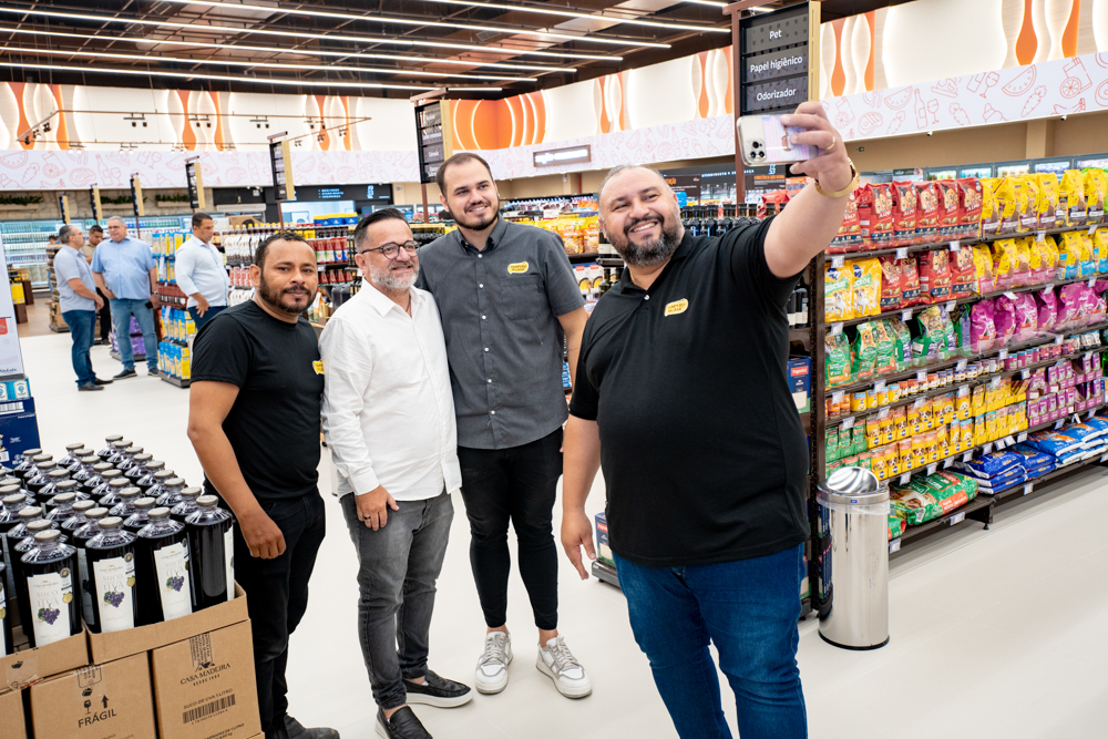 Inauguração São Luiz Supermercado, Porto Das Dunas