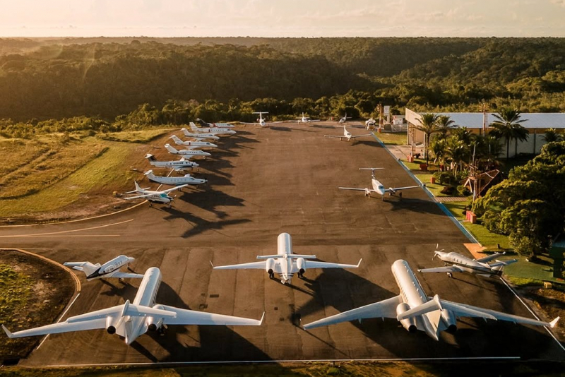 Aeroporto de Trancoso esgota capacidade e confirma alta temporada recorde no Réveillon