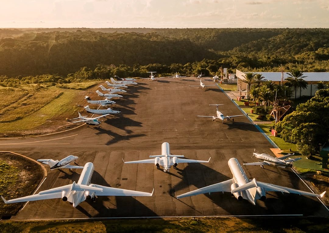 Aeroporto de Trancoso esgota capacidade e confirma alta temporada recorde no Réveillon