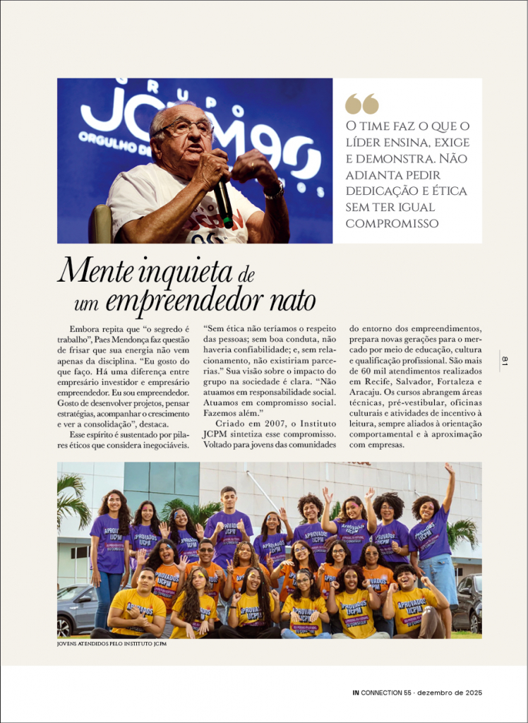 Inconnection #55 João Carlos Paes Mendonça81