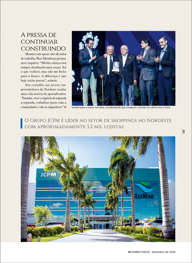 Inconnection #55 João Carlos Paes Mendonça85