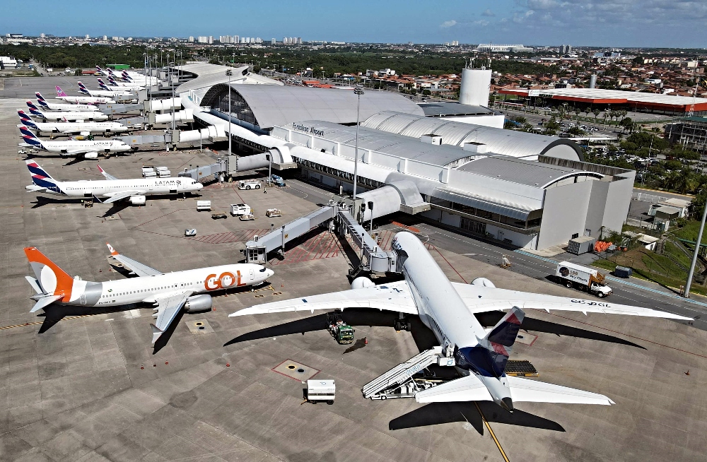 Aviação brasileira entra em uma rota de expansão e vai mais que dobrar até 2044