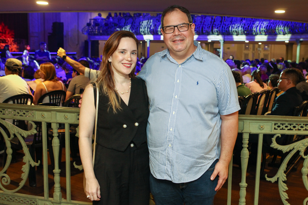 Ingred Linhares E Paulo Rabelo