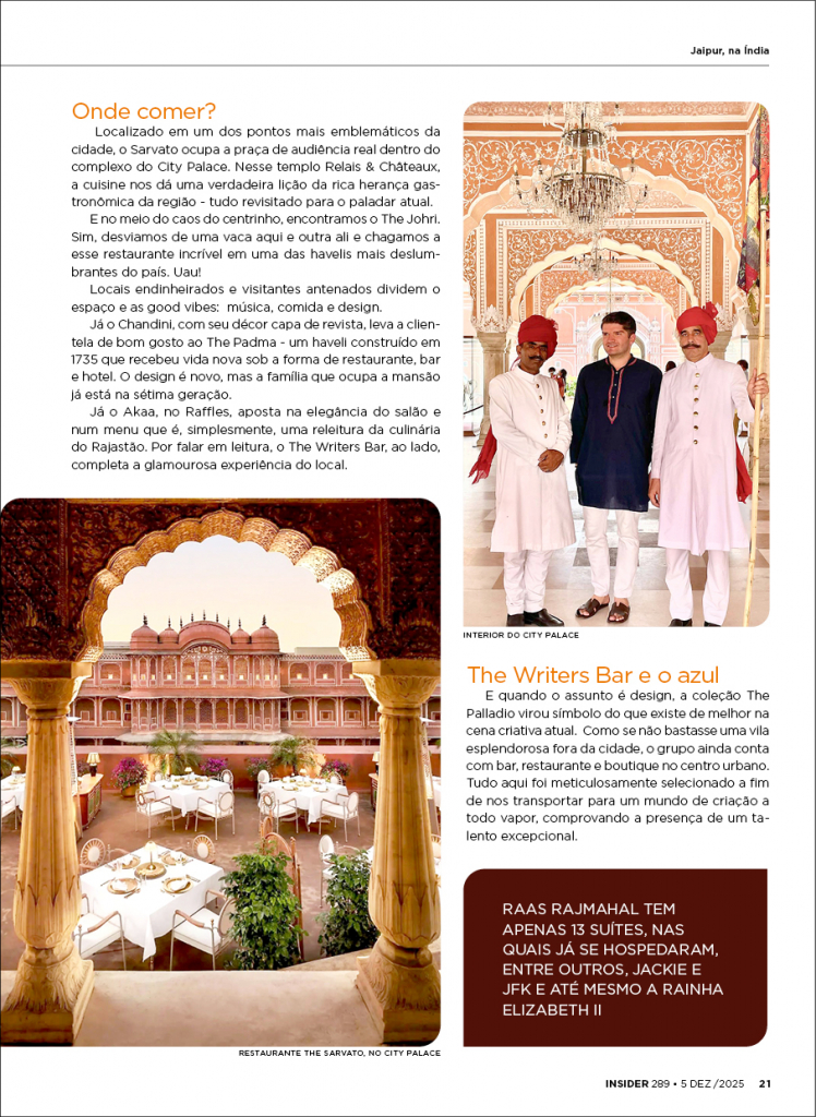 Insider #289 Jaipur21