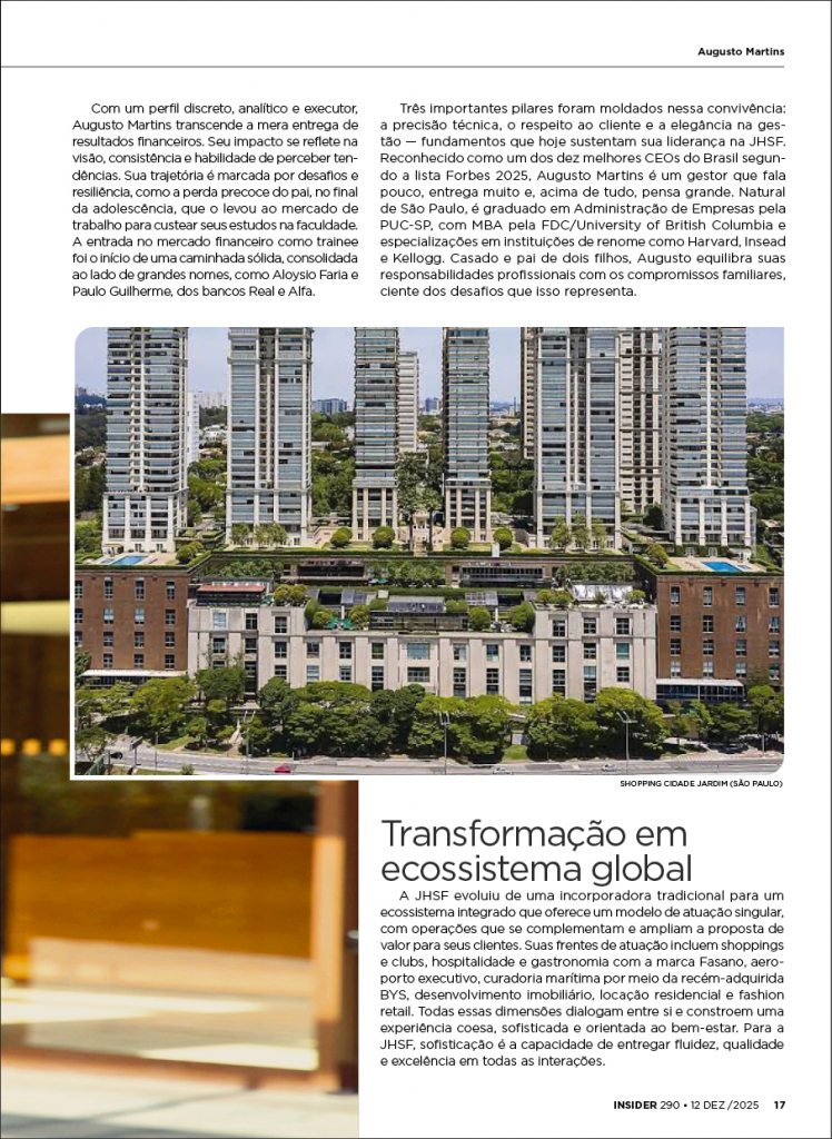 Insider #290 Augusto Martins17