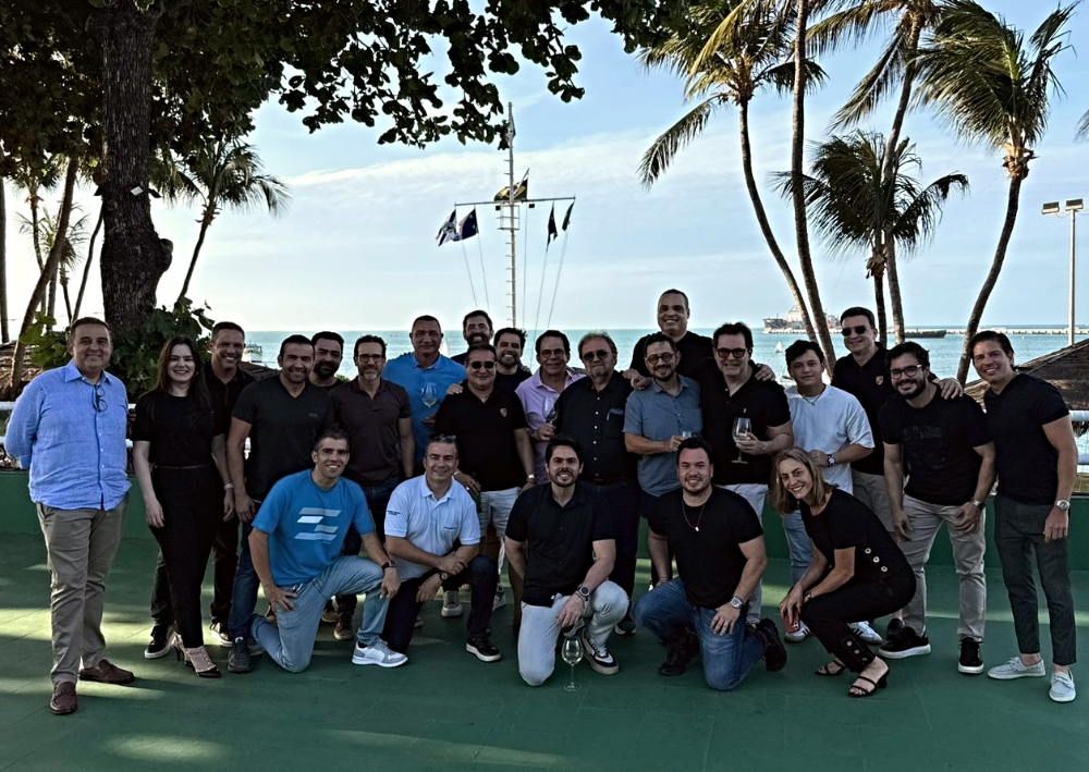 Porsche Club Ceará realiza a sua confra de fim de ano no Iate Clube de Fortaleza
