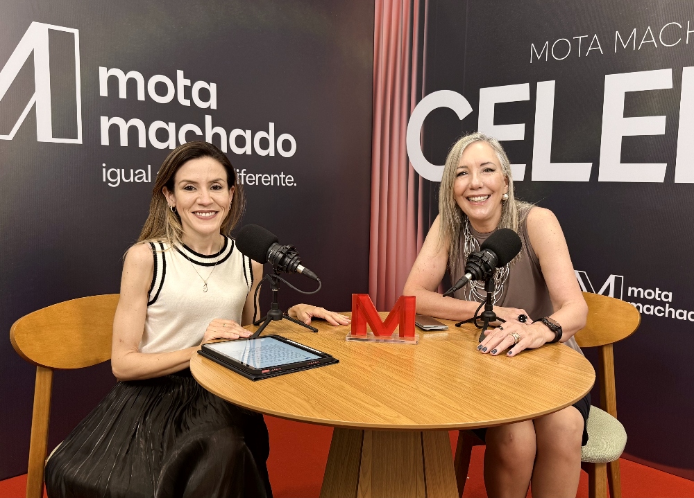 Martha Gabriel inspira episódio especial do podcast ‘Parceiro Mais Mota Machado’