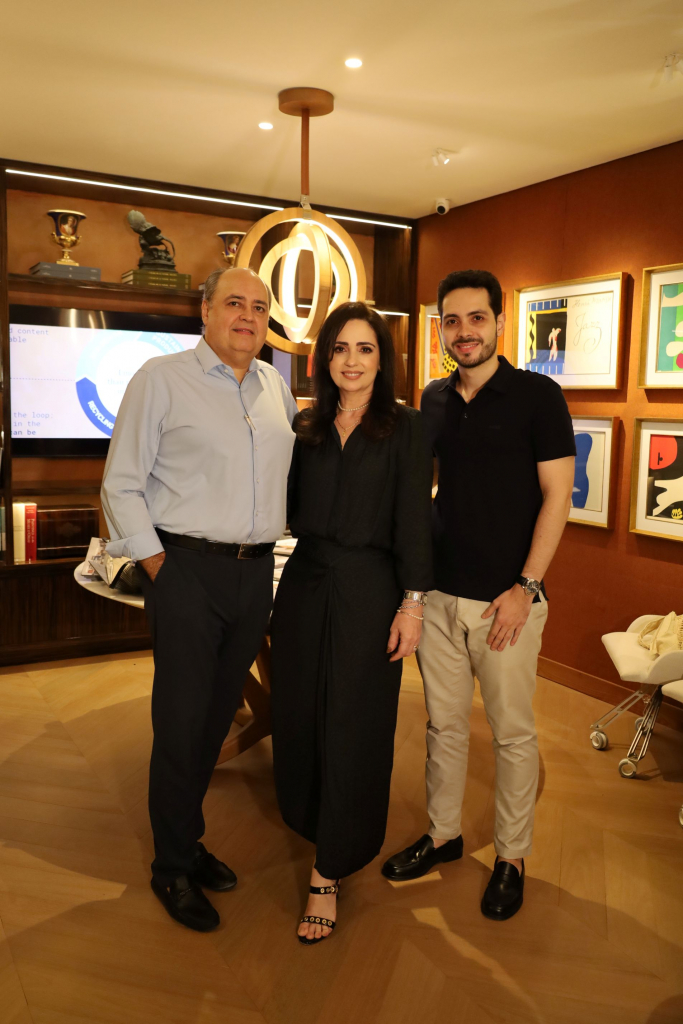 Izauro Fontenele, Isabela Fontenele E Wagner Neto