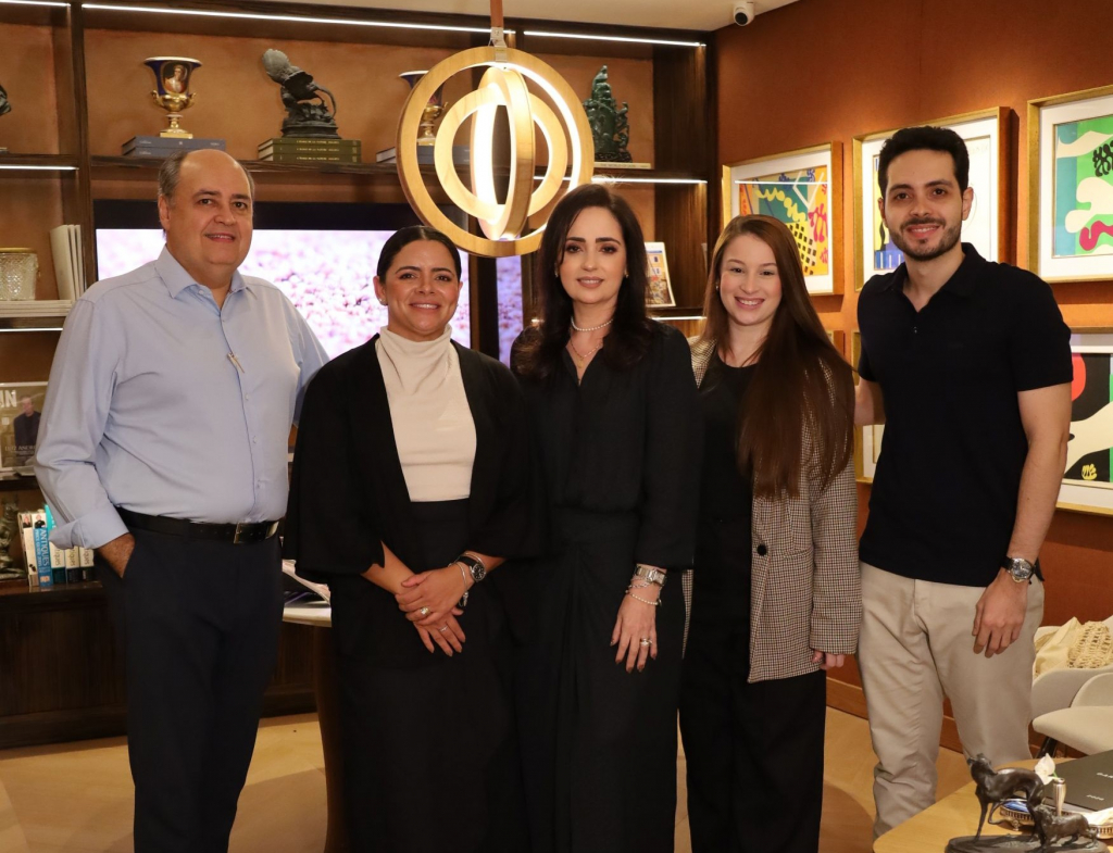 Izauro Fontenele, Suyanne Capibaribe, Isabela Fontenele, Luana Dantas E Wagner Neto 1