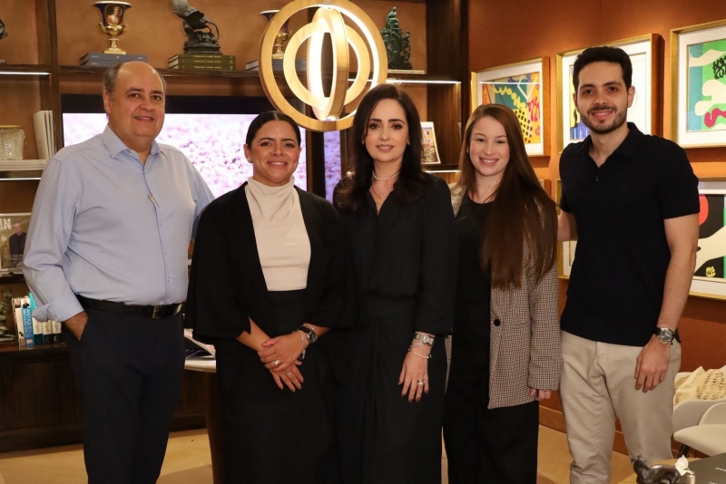 Izauro Fontenele, Suyanne Capibaribe, Isabela Fontenele, Luana Dantas E Wagner Neto 1