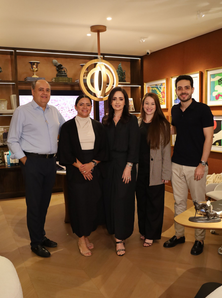 Izauro Fontenele, Suyanne Capibaribe, Isabela Fontenele, Luana Dantas E Wagner Neto