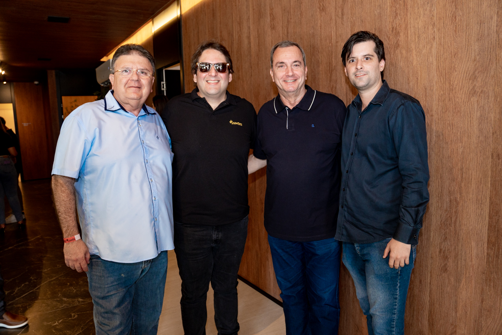 Jacob Otoch, Daniel Simões, Kalil Otoch E Artur Bezerra (2)