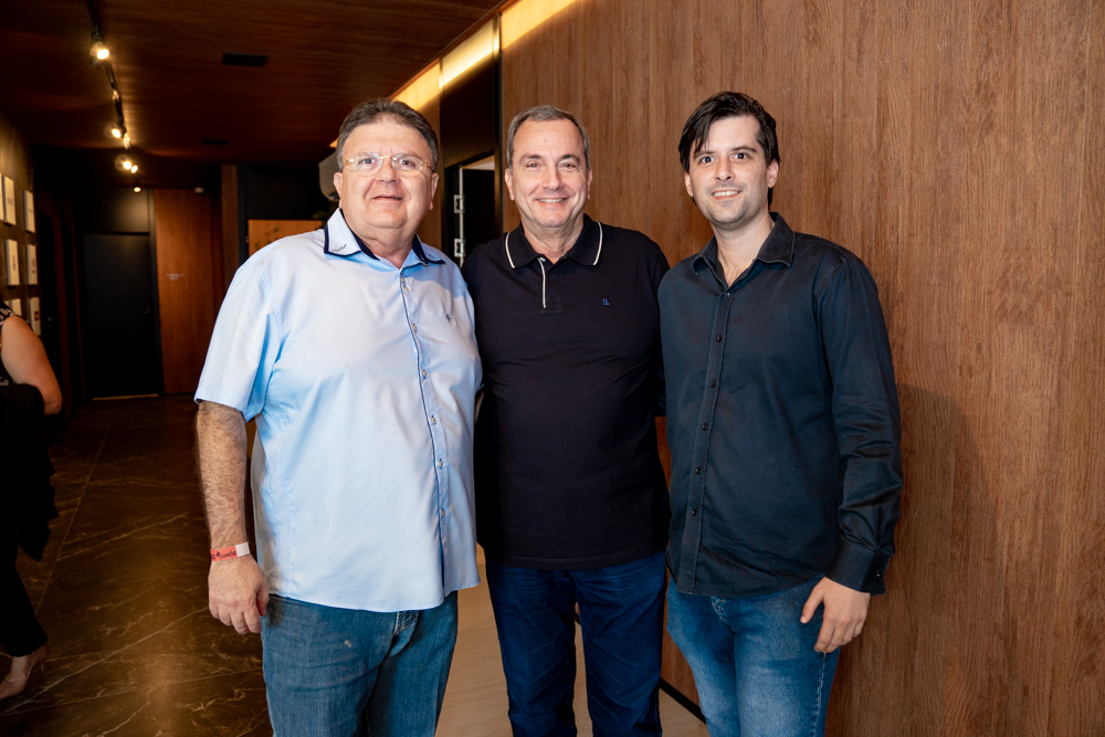 Jacob Otoch, Kalil Otoch E Artur Bezerra (3)