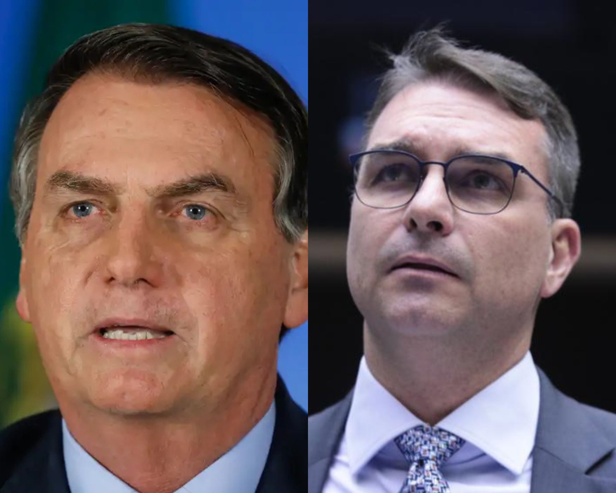 Jair Bolsonaro reitera pré-candidatura de Flávio à presidência em carta pré-cirurgia