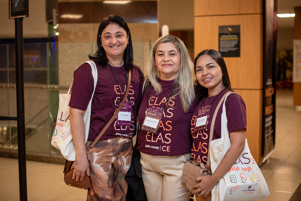 Jane Colares, Eleneides Dos Santos E Maria Andressa (1)