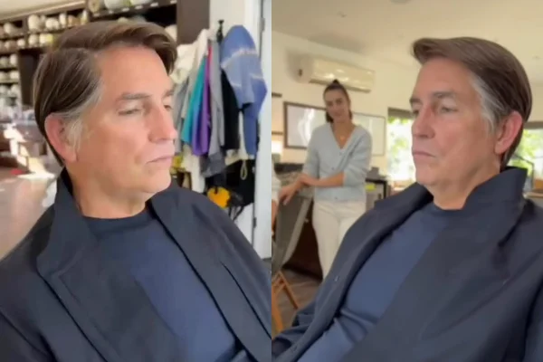 Jim Caviezel Caracterizado Como O Ex Presidente Jair Bolsonaro Copia