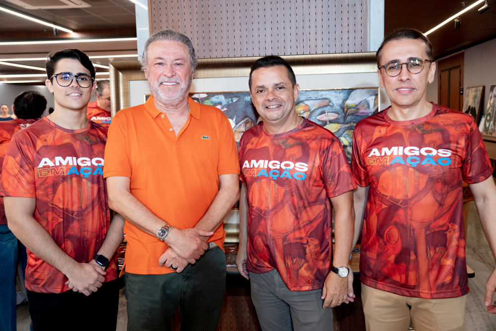 João Arthur Albuquerque, Cândido Albuquerque, Germano Albuquerque E Delano Belchior