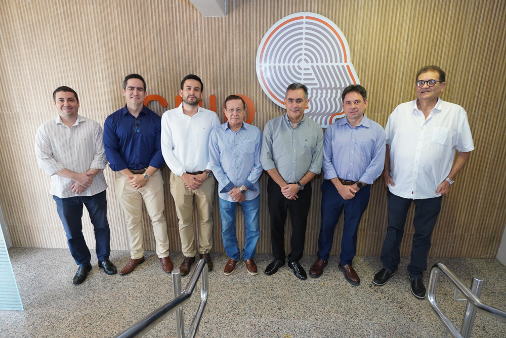 João Ernesto, Mário Vilany, José Vilar, Alvaro Andrade, Marcos Aragão, Flávio Ibiapina E Francisco Kubrusly (2)