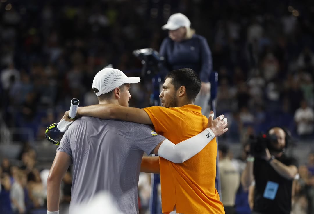 João Fonseca E Carlos Alcaraz